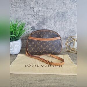 Louis Vuitton Classic Monogram Crossbody Bag
